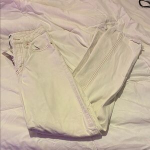 Wild Fable Cream Denim Pants